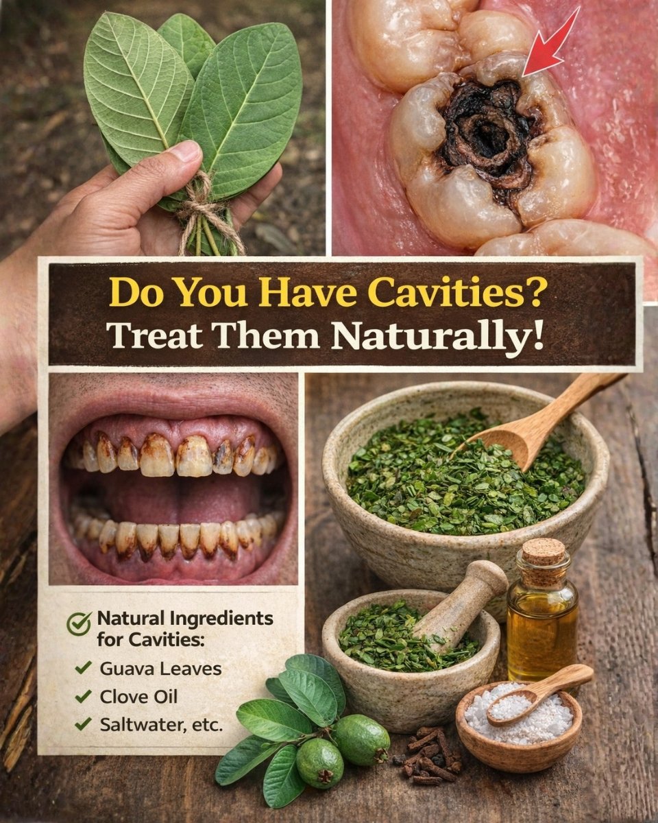 Discover Simple Ways to Use Guava Leaves for Better Oral Care Habits