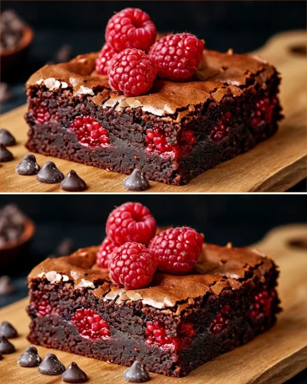 3-Ingredient Chocolate Brownie