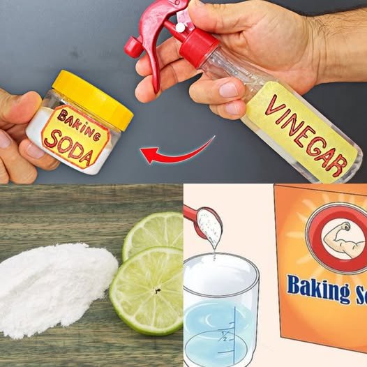 MIX BAKING SODA & VINEGAR, MIND-BLOWING RESULT