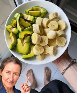 🥑🍌 Start Your Morning Right: The Power of Avocado and Banana