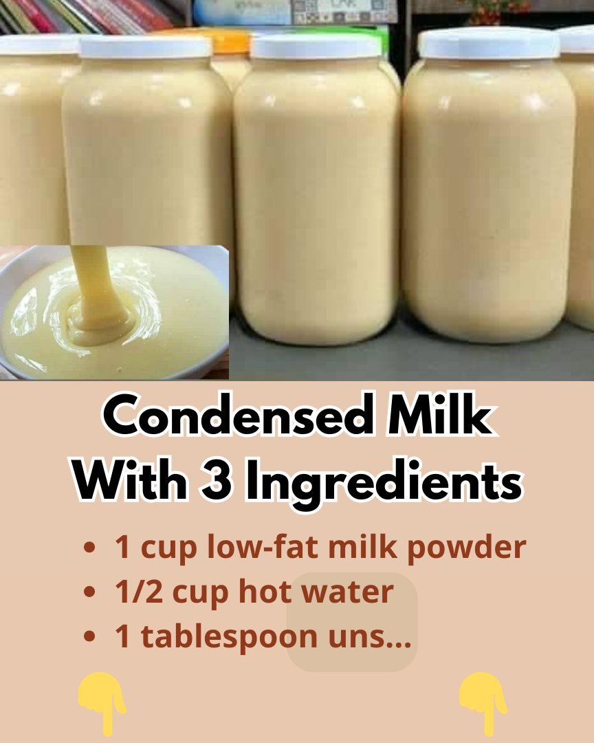 Homemade Condensed Milk With 2 Ingredients, In 10 Minutes