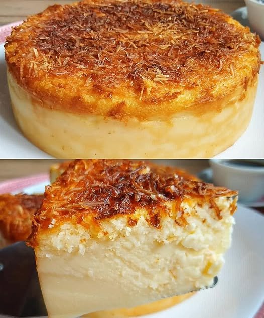 Delicious cake made with a blender: simple and irresistible