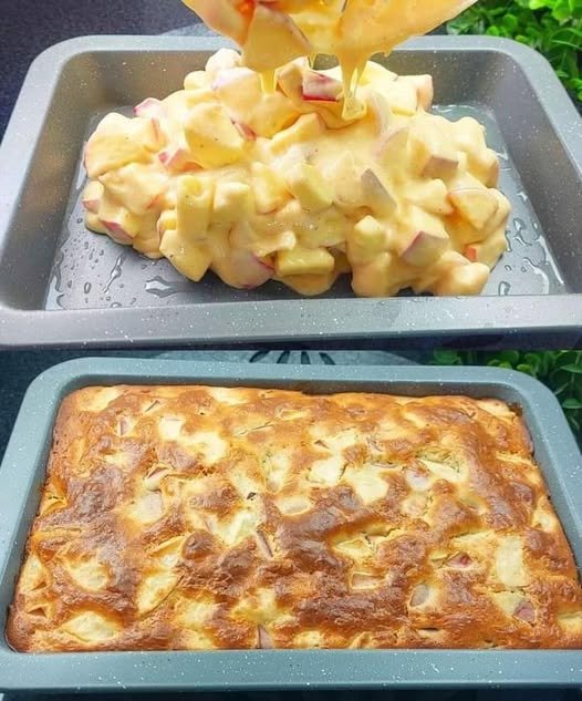 Super Simple and Quick Blender Apple Pie