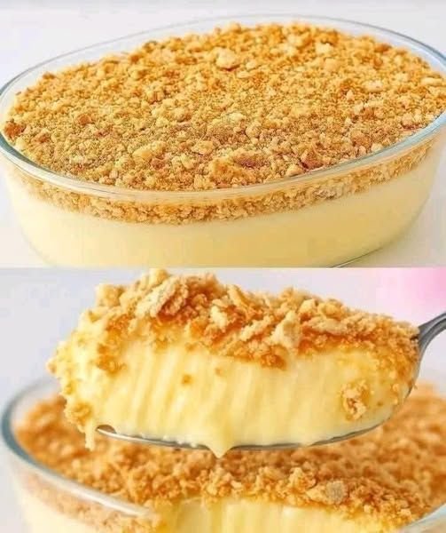 Creamy Dessert with 3 Ingredients: Simple Recipe to Make-No Cooking Needed, Just Chill and Enjoy