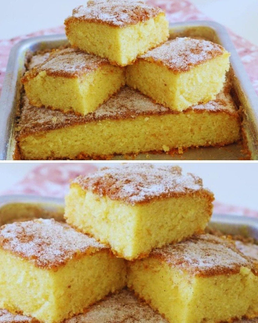 Homemade 5-Cup Cake: Easy, I always make it to go with coffee, and it turns out amazing