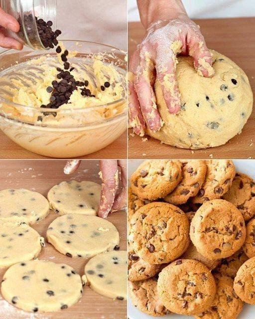 Chocolate Chip Cookies: A Simple Recipe with Few Ingredients and a Wonderful Flavor