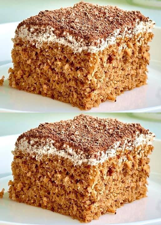 Flourless Carrot Cake: Delicious homemade recipe, ideal for breakfast