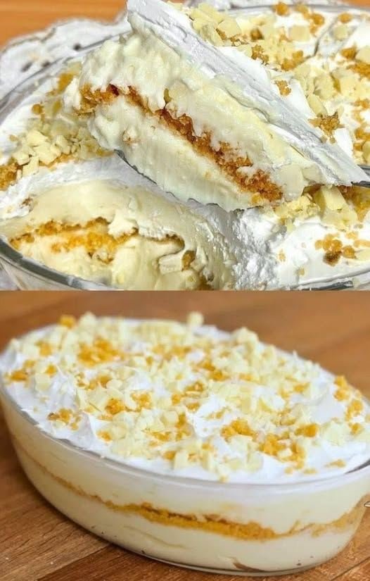 Creamy Pie with a Special 4-Milk Cream: Wonderful Recipe-I Always Make It for Dessert