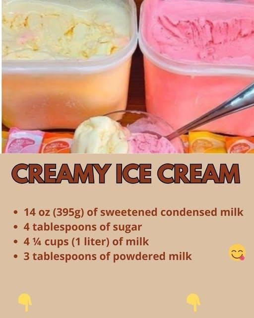 Homemade Ice Cream Recipe: Just Like the Ice Cream Shop