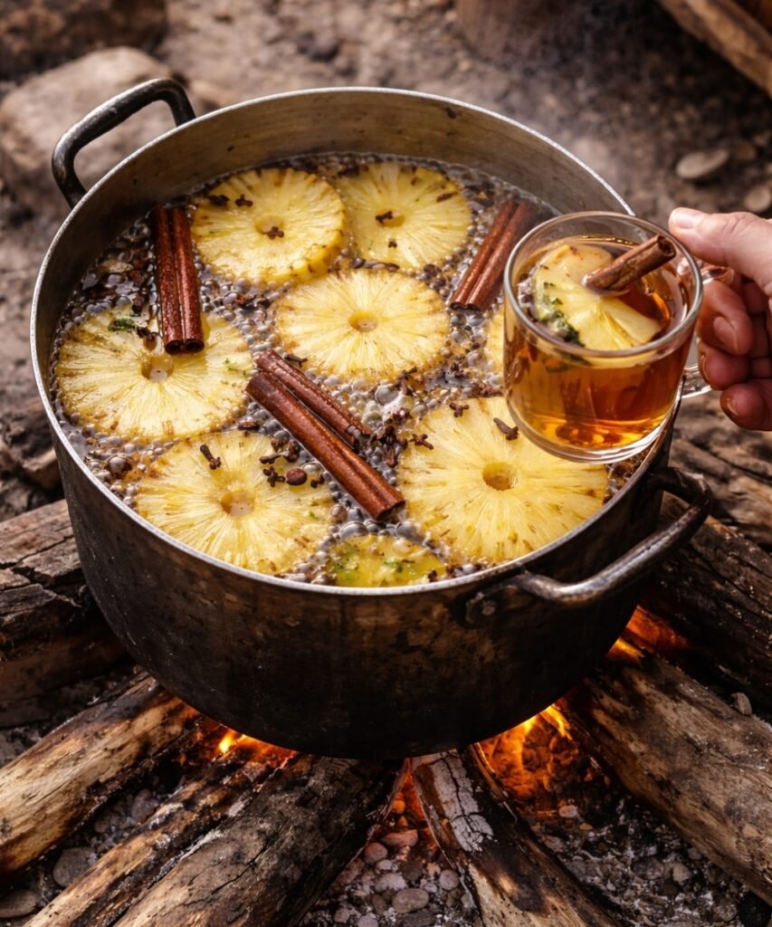 Pineapple Herbal Drink for Natural Detox and Intimate Health