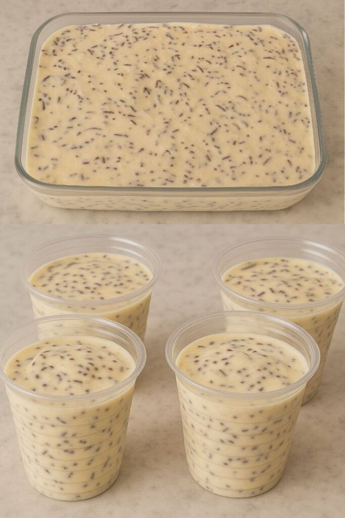 3-Ingredient Pineapple and Chocolate Dessert (Quick and Creamy No-Bake Dessert)