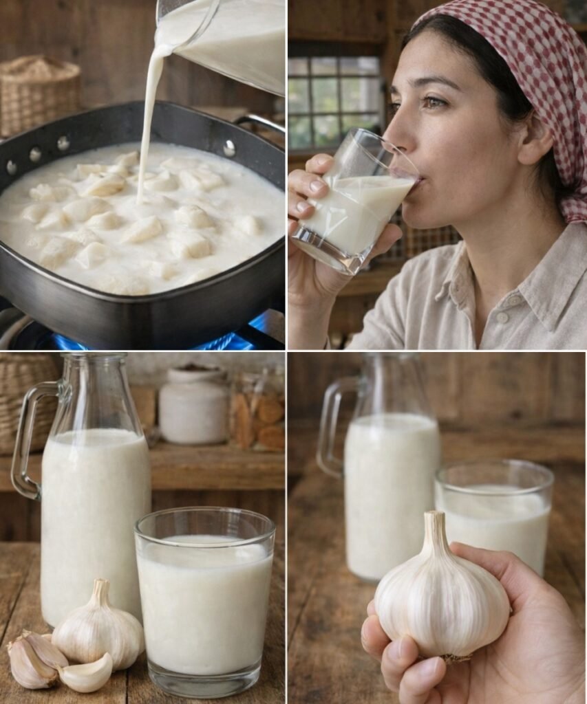🌿 Boiled Garlic in Milk: Helpful Habit or Something to Be Careful With?
