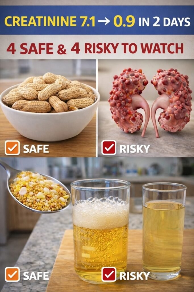 Creatinine Levels Rising? 4 Healthy Fats and 4 Risky Ones Seniors Should Know