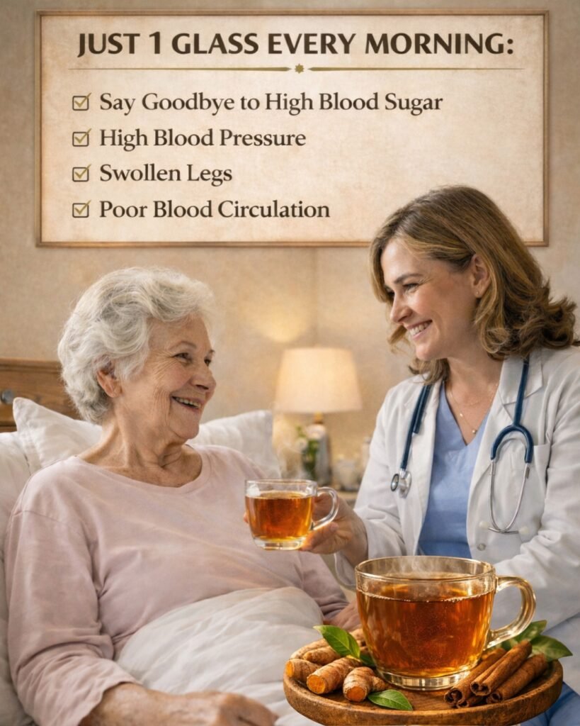 Drink One Glass Every Morning: Say Goodbye to Diabetes, High Blood Pressure, Swollen Legs, and Poor Circulation