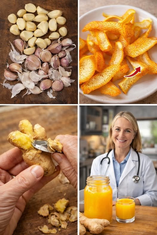 Garlic Peels: The Forgotten Kitchen Treasure That Could Transform Your Health and Cooking