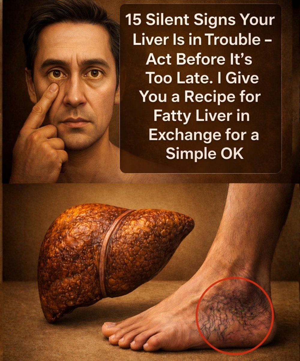 15 Signs That Your Liver Is in Danger (And What to Do About It)