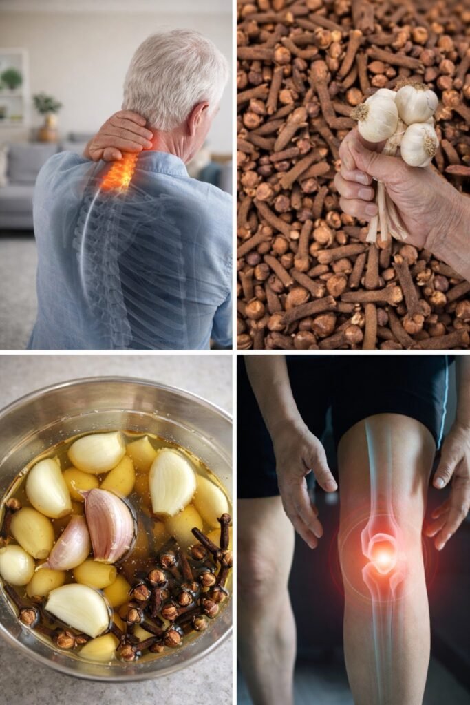The Healing Power of Garlic and Black Pepper for Leg Pain, Rheumatism, Varicose Veins, and Arthritis