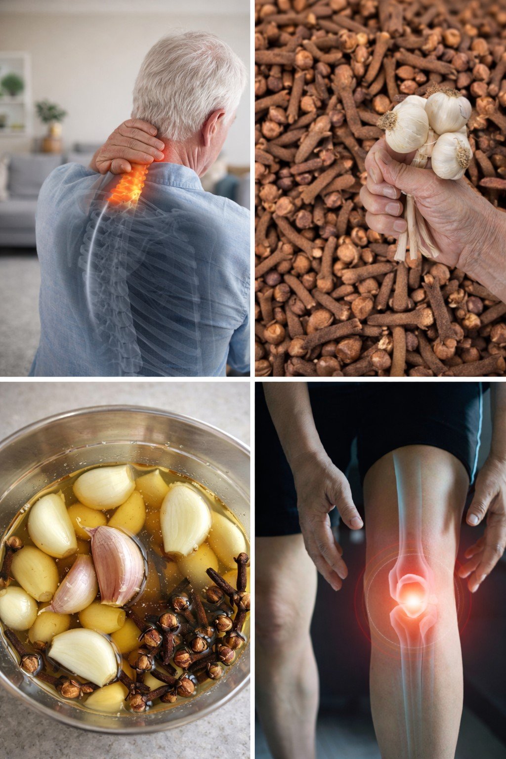 The Healing Power of Garlic and Black Pepper for Leg Pain, Rheumatism, Varicose Veins, and Arthritis
