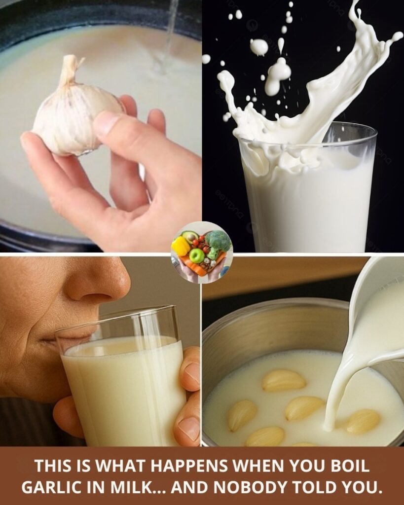 7 Gentle Health Benefits of Boiling Garlic in Milk: The Ancient Remedy Making a Comeback