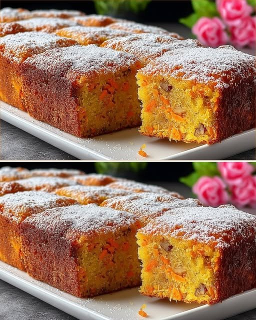 Perfect Carrot Cake
