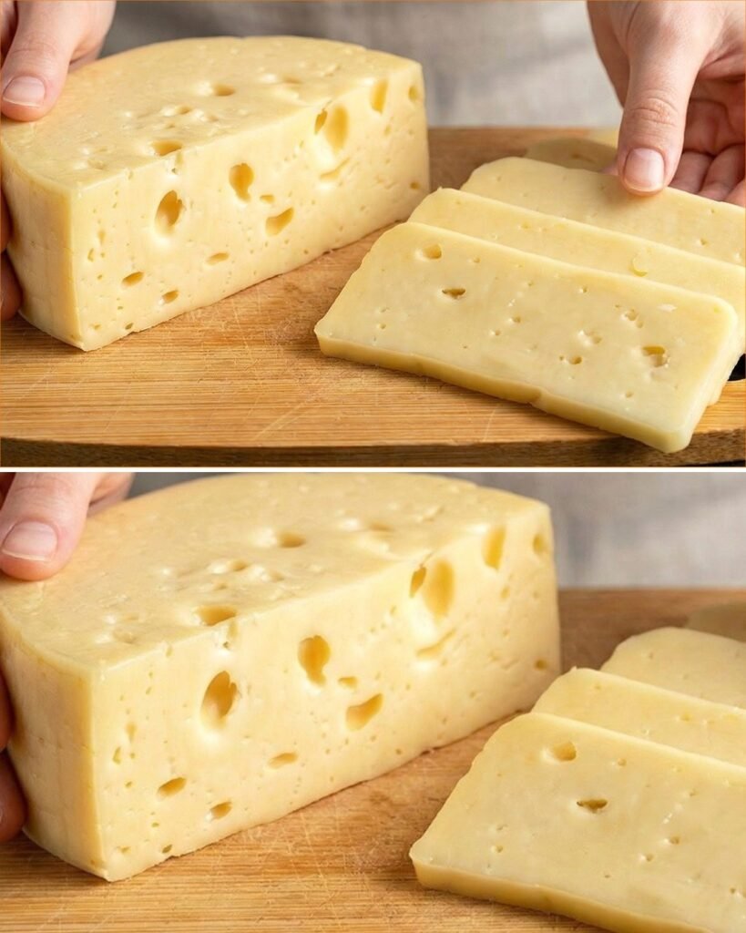 Homemade Hard Cheese
