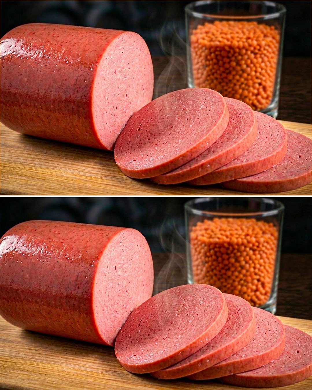 Vegan Sausage from Lentils and Buckwheat
