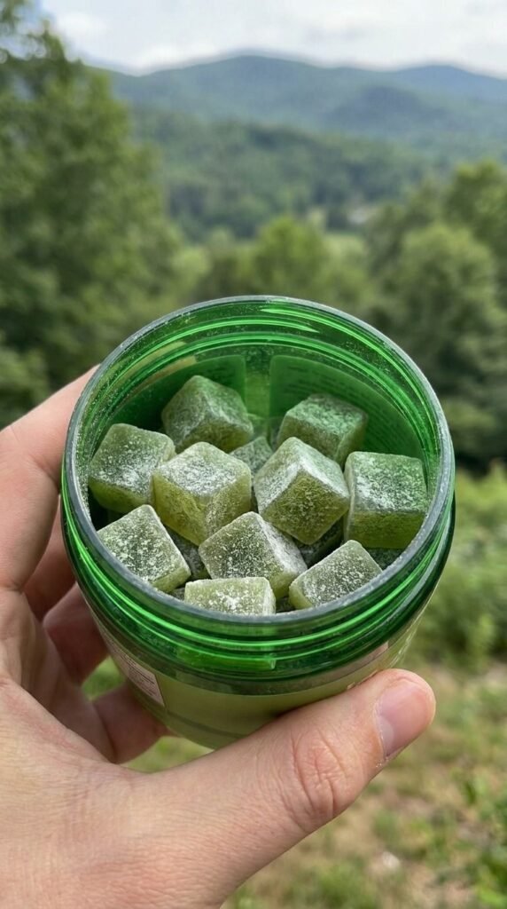 Healthy Green Tea Chews
