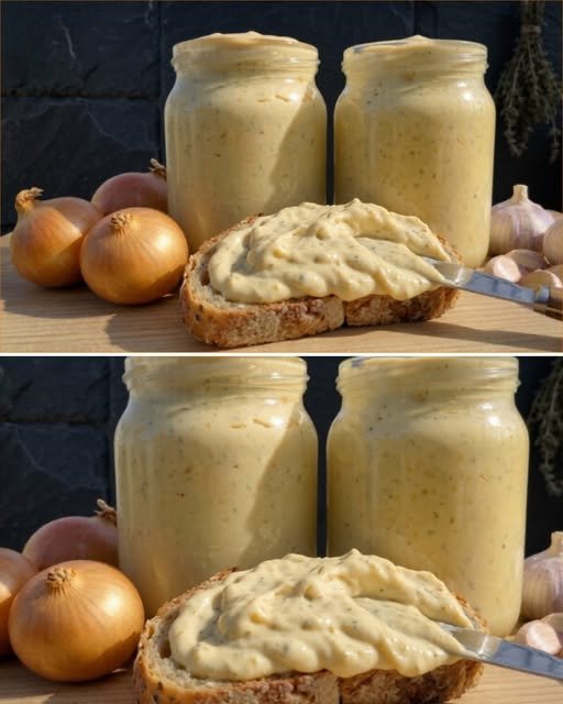 Homemade Garlic and Onion Sauce