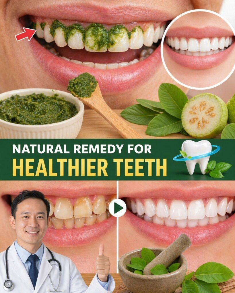 The “Old-School” Backyard Leaf That Quietly Soothes Tooth Irritation Tonight