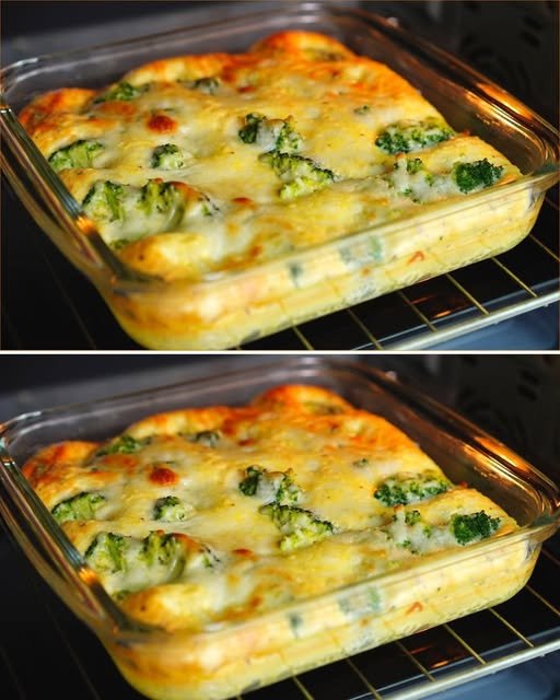 Egg and Broccoli Dish