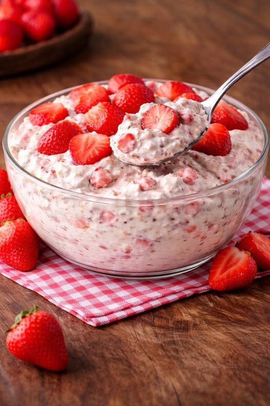 🍓 Zero-Point Strawberry Cream Bowls