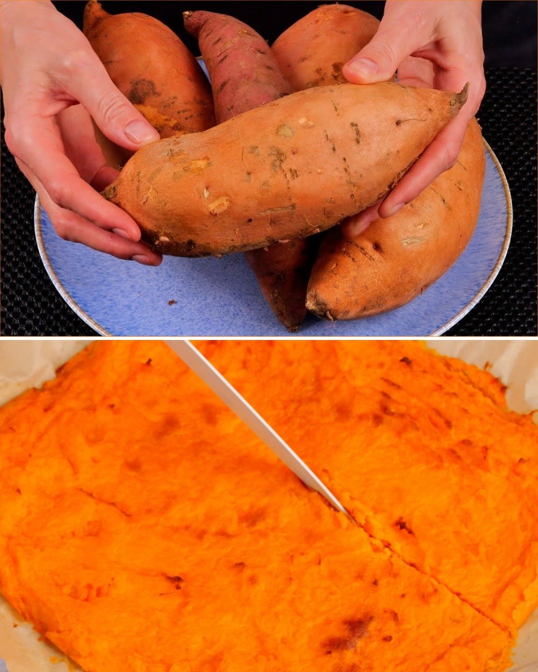 Crispy Sweet Potatoes