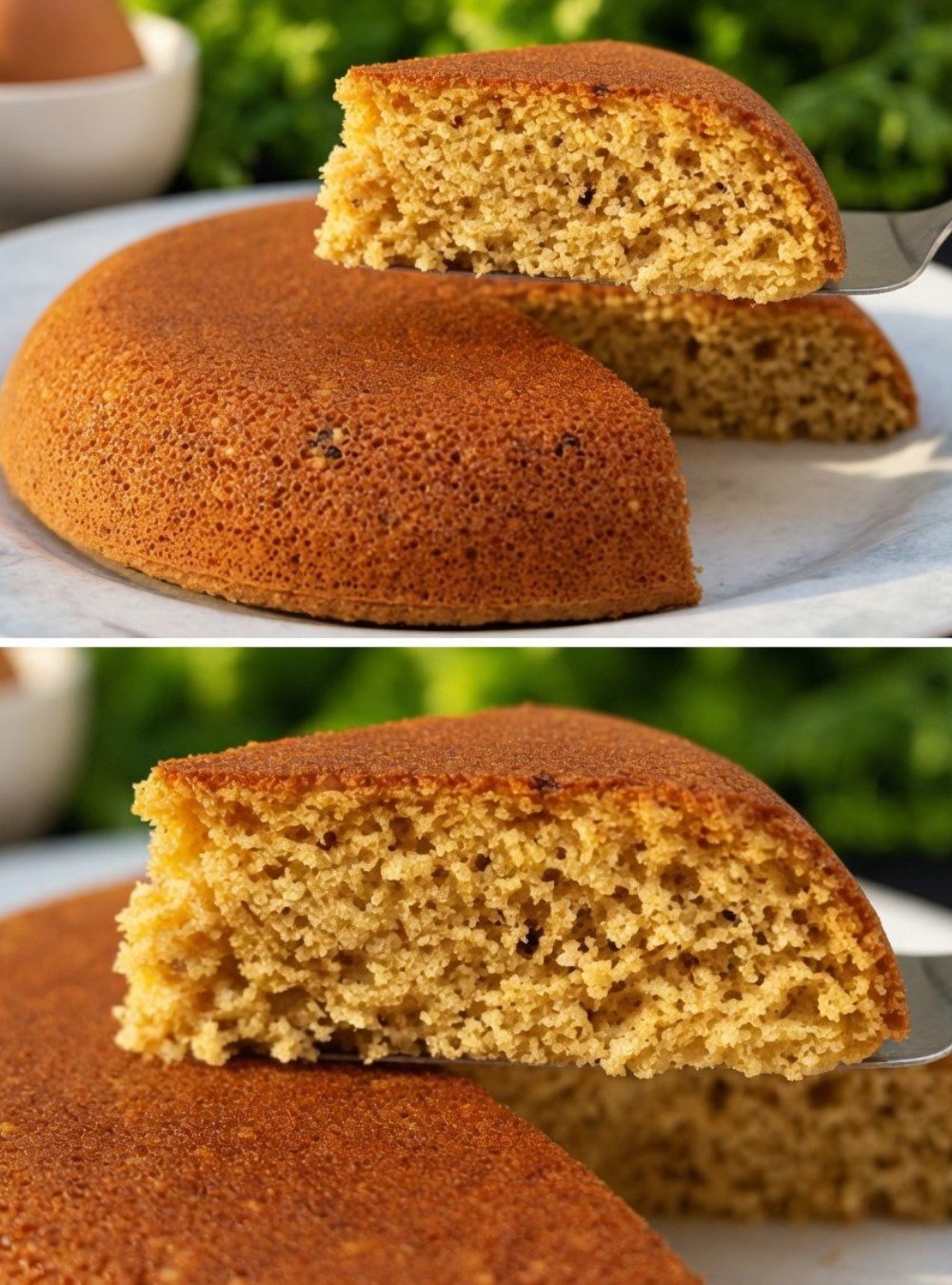 No Flour No Sugar Cake
