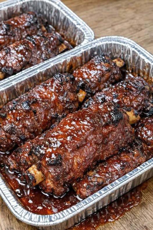 Slow Cooker 3-Ingredient BBQ Country Style Ribs