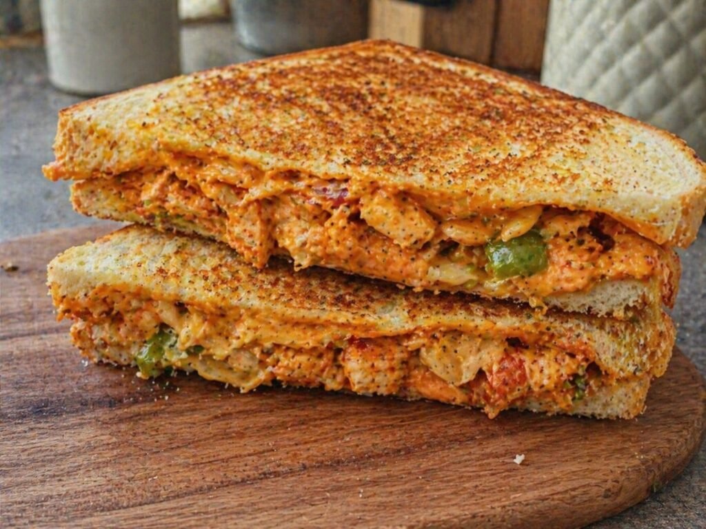 Tandoori Mayo Sandwich