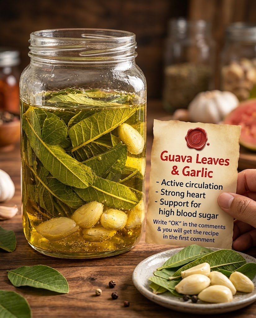 Most Seniors Over 60 Don’t Know This About Guava Leaves and Garlic
