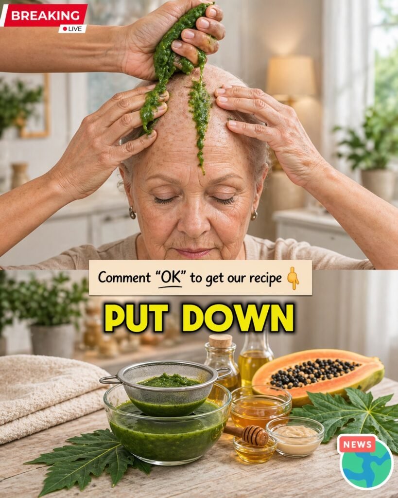Forget Expensive Shampoos — This Simple Tropical Leaf Helps Strengthen Thinning Roots