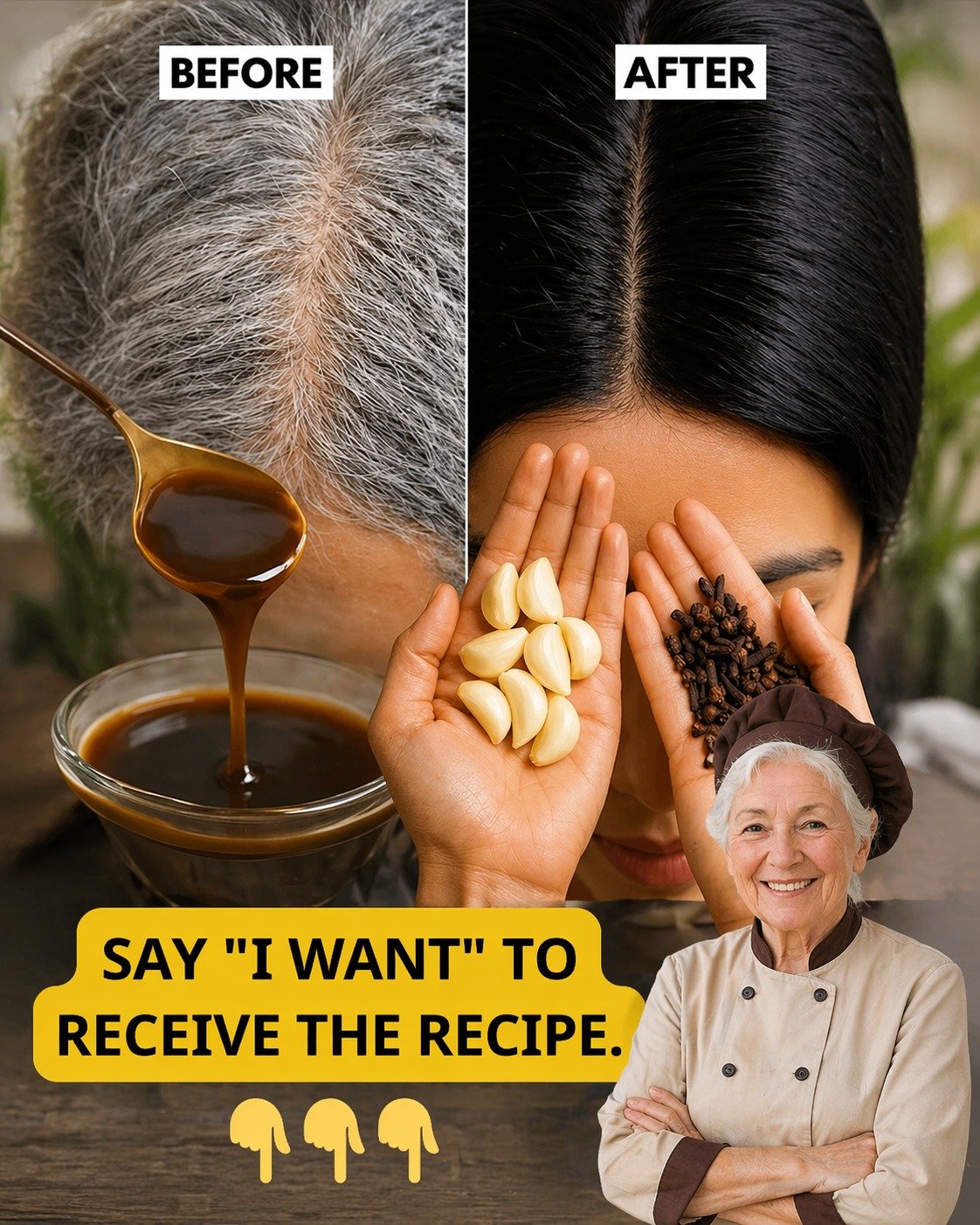 Forget Expensive Serums — These Two Kitchen Staples Naturally Support Thicker Hair