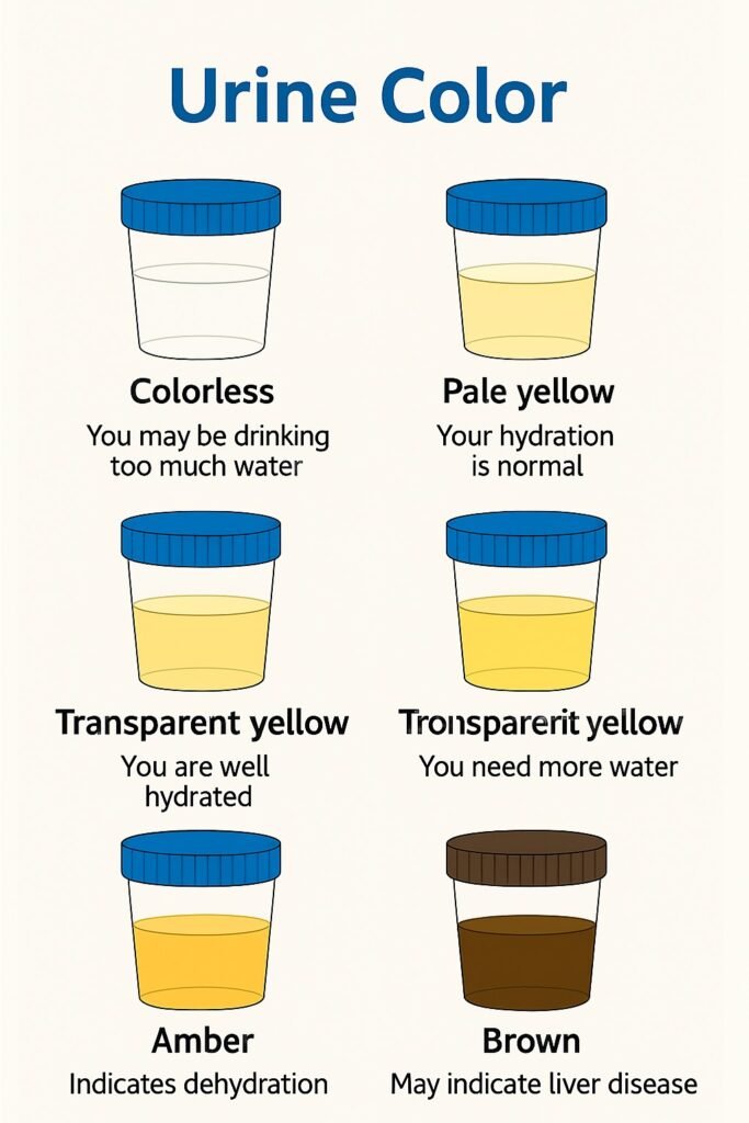 What the Color of Your Urine Can Gently Tell You About Your Health