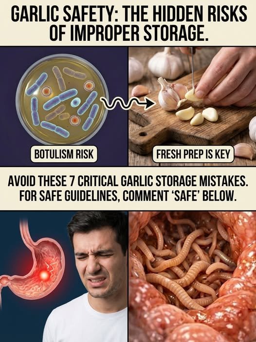 Eat Garlic Daily? Avoid These 7 Common Mistakes First – Healthy Life