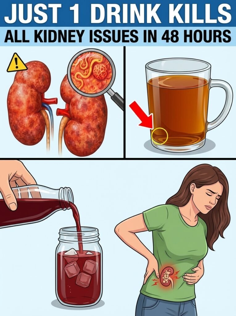 Have You Considered These 10 Morning Drinks for Supporting Kidney Health in Your Daily Routine? – Health