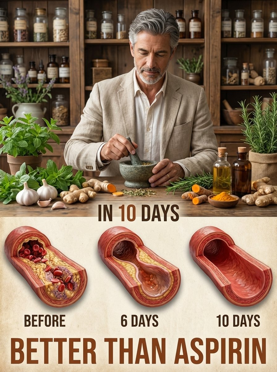 Say Goodbye to Overloaded Arteries With Everyday Foods That Truly Matter – Healthy Life