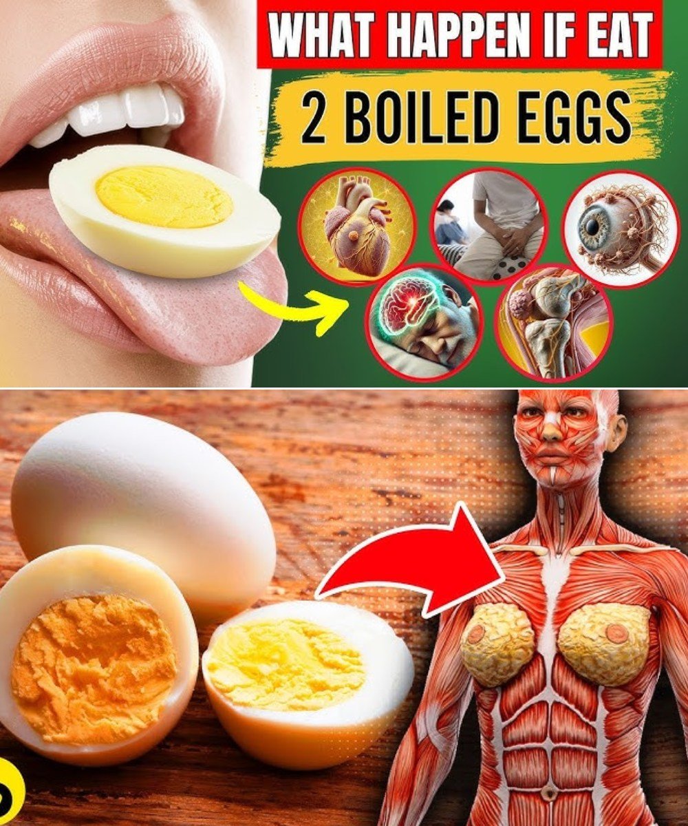 What Happens When You Eat 2 Boiled Eggs Every Morning