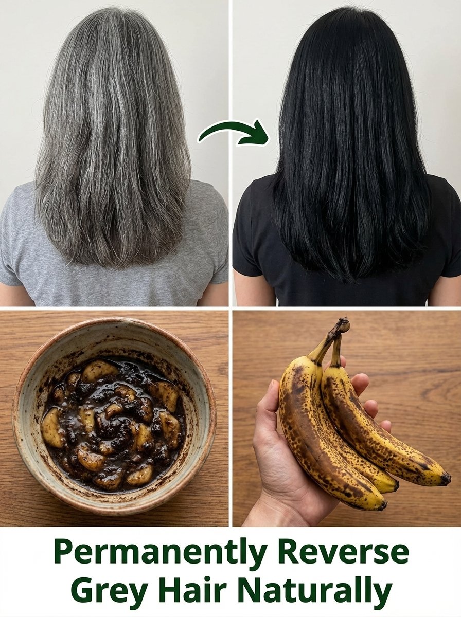 Unlock the Hidden Power of Banana Peels for Healthier, Stronger, and Shinier Hair Naturally – Health