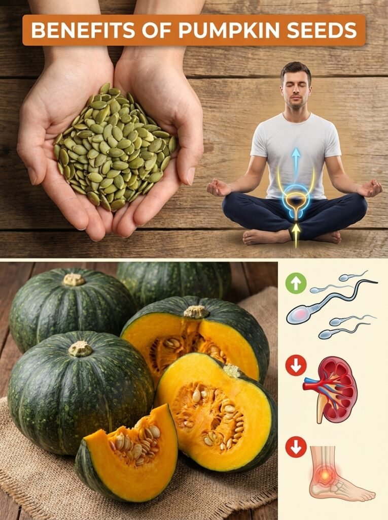 Eat Pumpkin Seeds Daily and Notice What Changes – Healthy Life