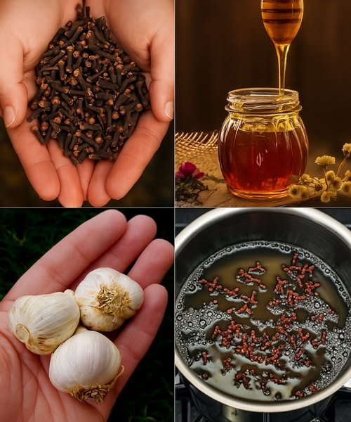 The Natural Power of Garlic, Honey, and Cloves: A Balanced Approach to Health