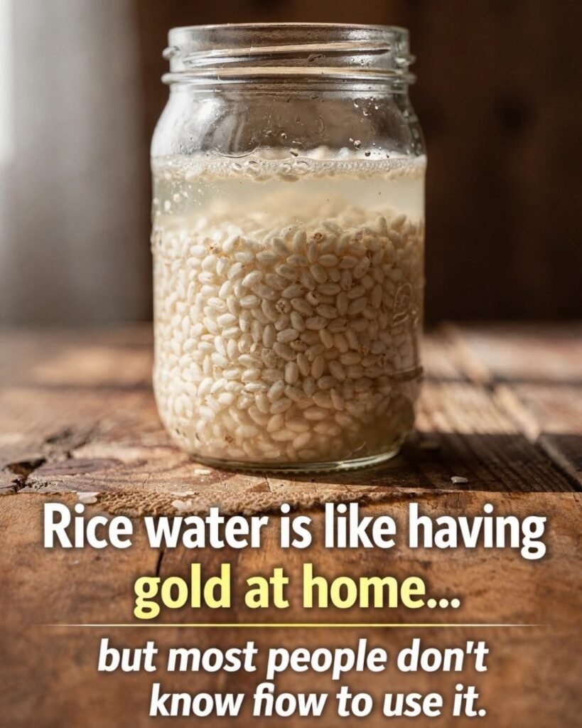 How to Turn Rice Rinse Water Into a Natural Beauty Ritual for Skin and Hair Health