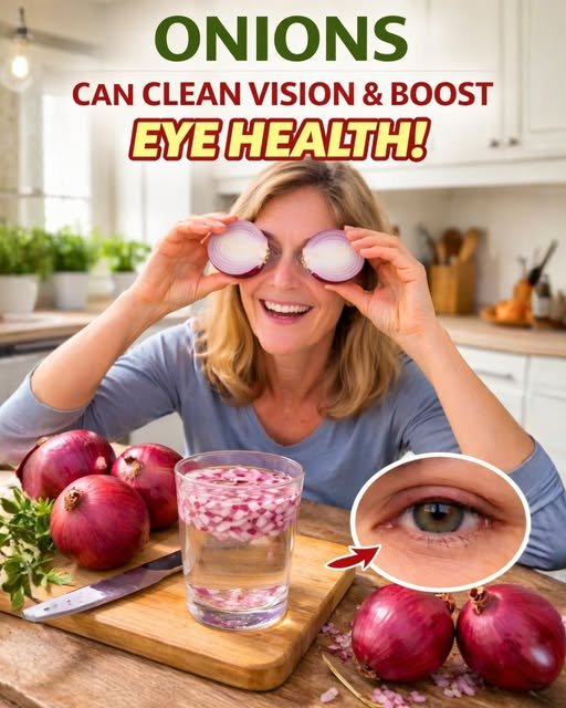 What Happens If You Use Onions on Your Eyes for 5 Days? Exploring This Popular Eye Health Trend