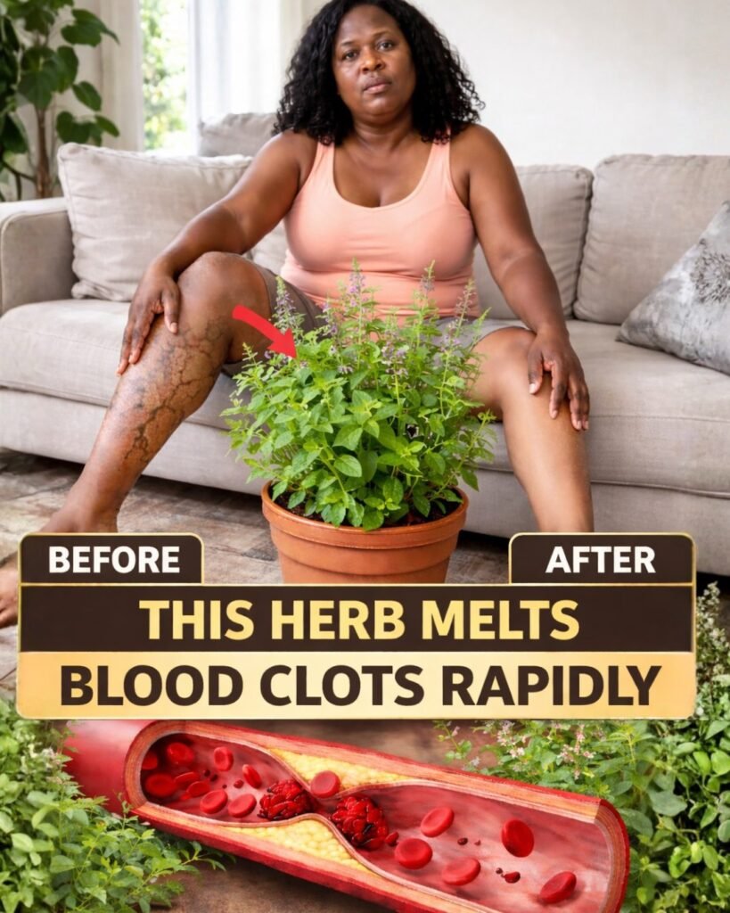 What Are the 5 Most Powerful Herbs That Support Healthy Blood Circulation in Your Legs?