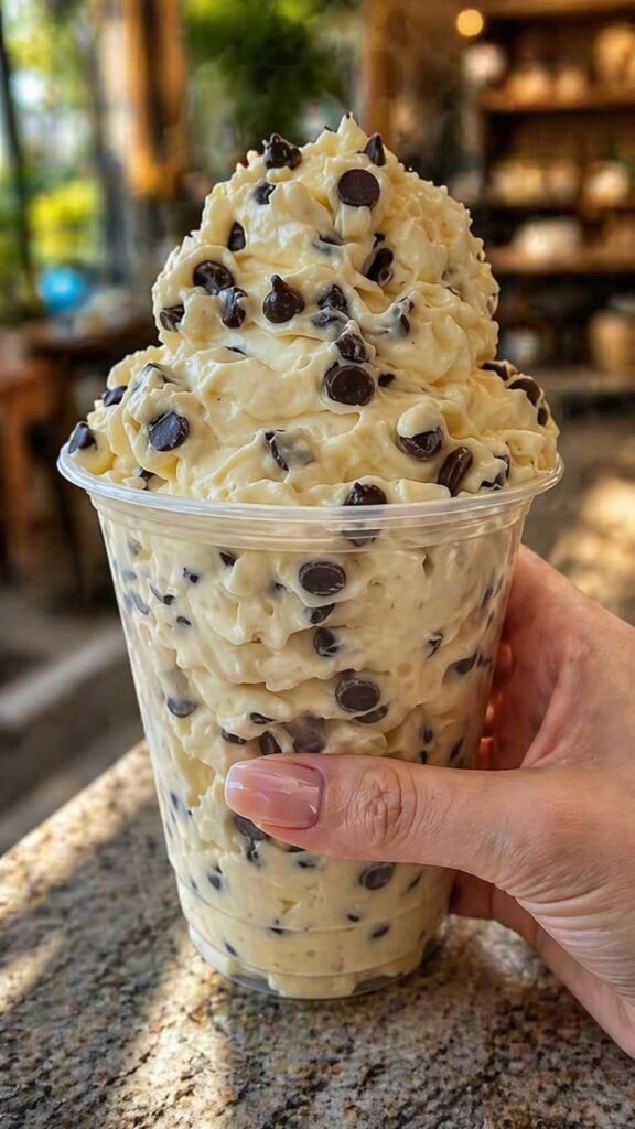 Zero-Point Chocolate Chip Fluff